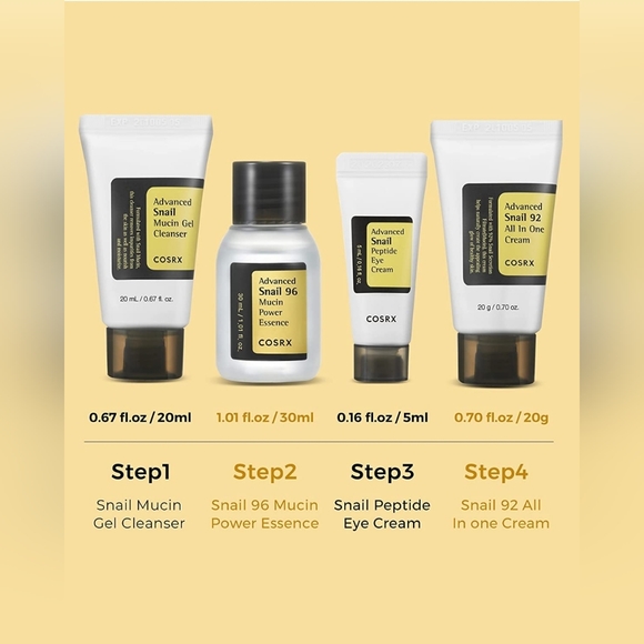 Clearence All about snail kit expiry 250416 Pack Of 2 get 1 free - Picture 4 of 6